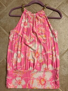 Women’s Lilly Pulitzer Bowen Halter Top, size small